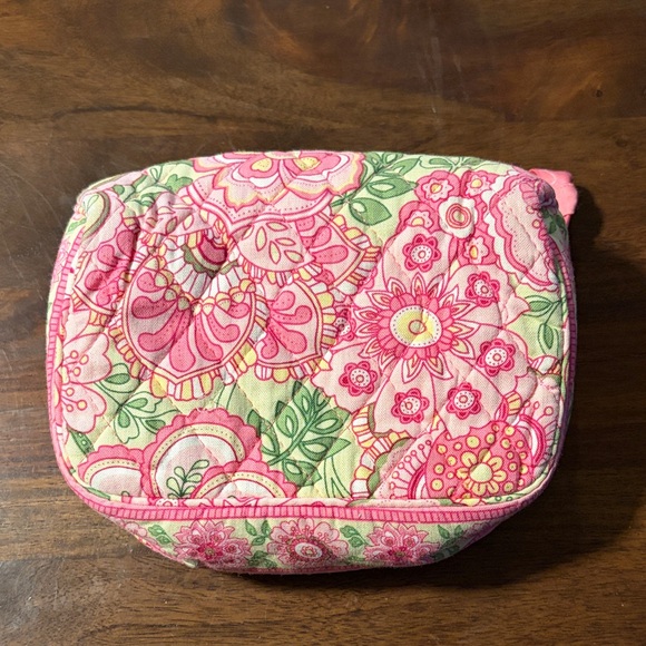 Vera Bradley, Jewelry Case, Petal Pink - Picture 3 of 6